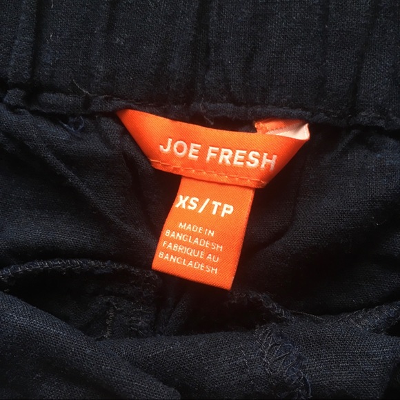Joe Fresh Tie-Waist Shorts - XS - Picture 5 of 6